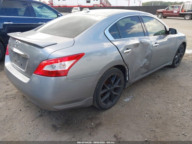 Продажа на аукционе авто 2009 Nissan Maxima 3.5 Sv, vin: 1N4AA51E39C840705, номер лота: 43104139