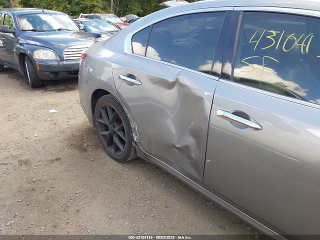 Продажа на аукционе авто 2009 Nissan Maxima 3.5 Sv, vin: 1N4AA51E39C840705, номер лота: 43104139