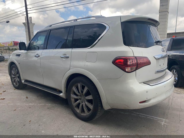 Infiniti QX80 2014 JN8AZ2NFXE9555533 Image 3