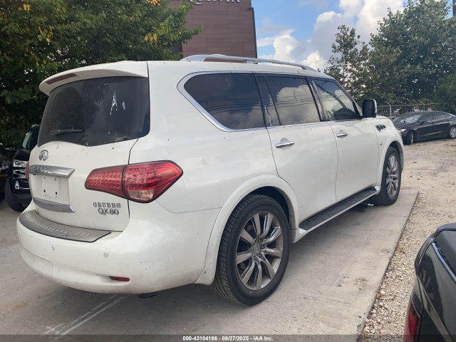 Infiniti QX80 2014 JN8AZ2NFXE9555533 Image 4