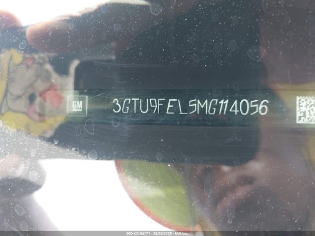 2021 GMC SIERRA 1500 3GTU9FEL5MG114056 Photo 8