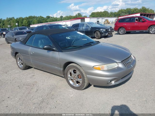 1999 CHRYSLER SEBRING 3C3EL55H8XT611386