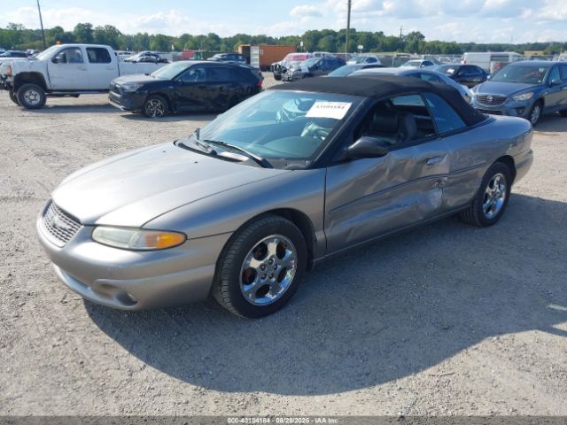 1999 CHRYSLER SEBRING 3C3EL55H8XT611386 Photo 1