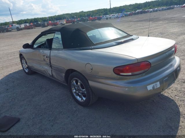 1999 CHRYSLER SEBRING 3C3EL55H8XT611386 Photo 2