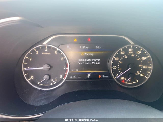 Nissan Maxima 2016 1N4AA6APXGC412392 Image 7