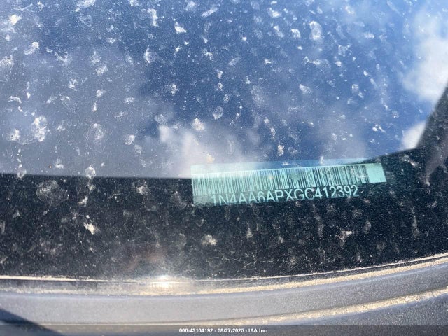 Nissan Maxima 2016 1N4AA6APXGC412392 Image 9