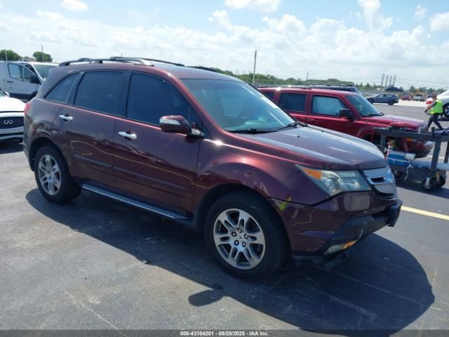 2008 ACURA MDX 2HNYD28298H523799 Photo 0