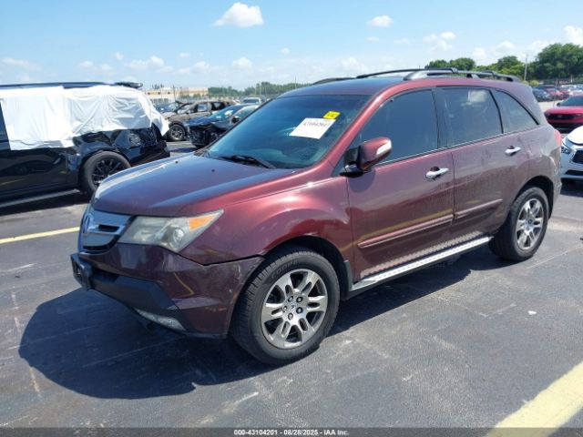 2008 ACURA MDX 2HNYD28298H523799 Photo 1