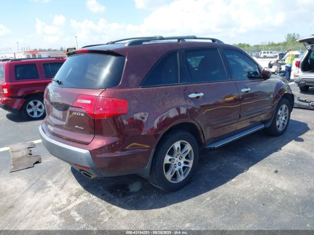 2008 ACURA MDX 2HNYD28298H523799 Photo 3