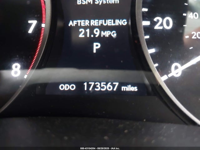 JTHBK1GG7E2148958 Lexus 2gr-fe