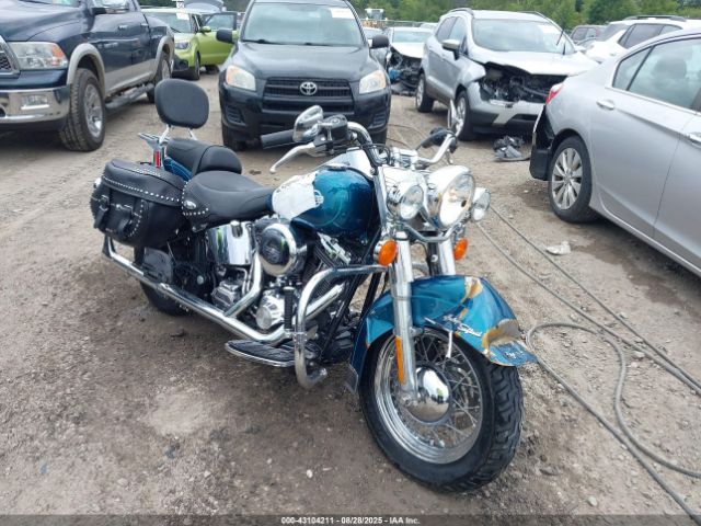 2004 HARLEY-DAVIDSON FLSTC 1HD1BJY124Y063575