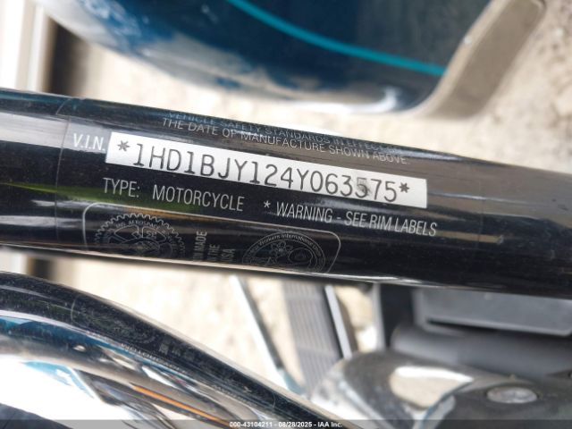 2004 HARLEY-DAVIDSON FLSTC 1HD1BJY124Y063575 Photo 9