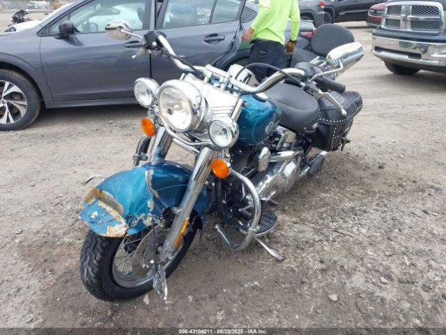 2004 HARLEY-DAVIDSON FLSTC 1HD1BJY124Y063575 Photo 1