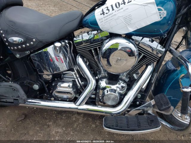 2004 HARLEY-DAVIDSON FLSTC 1HD1BJY124Y063575 Photo 7