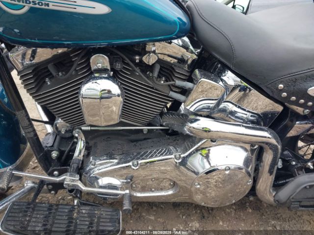 2004 HARLEY-DAVIDSON FLSTC 1HD1BJY124Y063575 Photo 8