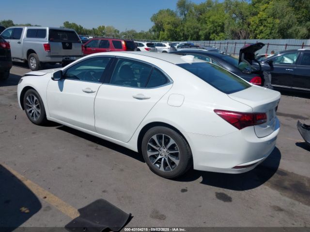 2015 ACURA TLX 19UUB1F37FA024108 Photo 2