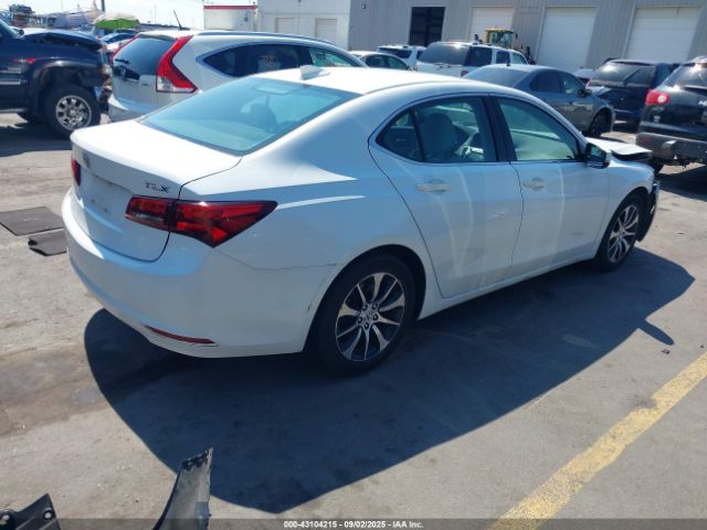 2015 ACURA TLX 19UUB1F37FA024108 Photo 3