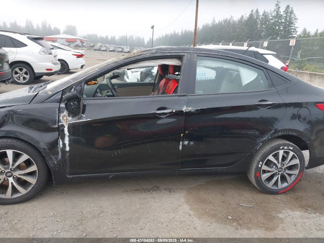 KMHCT4AE7HU356421 Hyundai Accent
