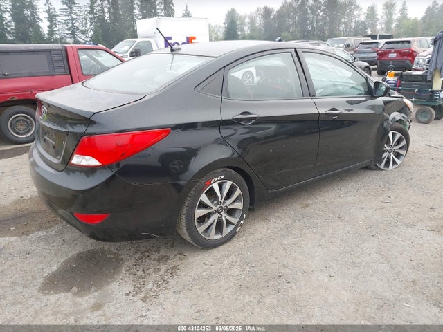 KMHCT4AE7HU356421 Hyundai Accent