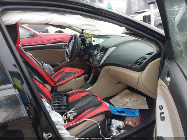 KMHCT4AE7HU356421 Hyundai Accent