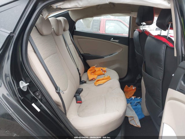 KMHCT4AE7HU356421 Hyundai Accent