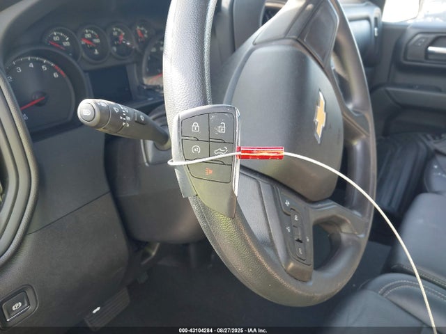 43104284 :رقم المزاد ، 1GCPABEK5RZ319887 vin ، 2024 Chevrolet Silverado 1500 مزاد بيع