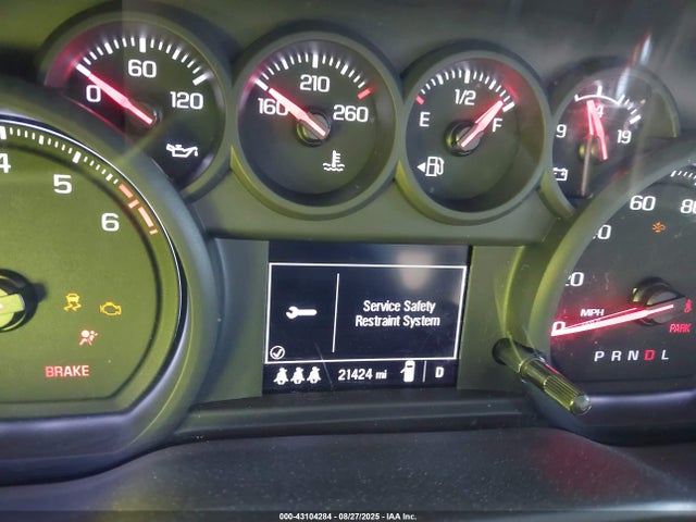 43104284 :رقم المزاد ، 1GCPABEK5RZ319887 vin ، 2024 Chevrolet Silverado 1500 مزاد بيع