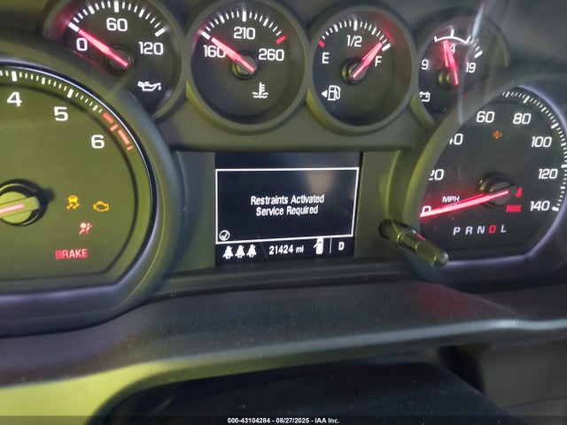 43104284 :رقم المزاد ، 1GCPABEK5RZ319887 vin ، 2024 Chevrolet Silverado 1500 مزاد بيع