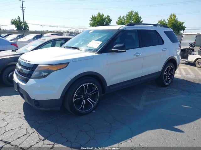 1FM5K8GT5EGA90996 Ford 2014