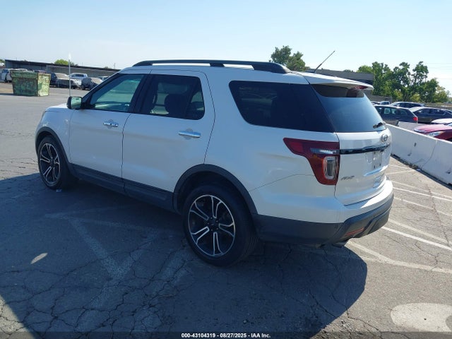 1FM5K8GT5EGA90996 Ford 2014