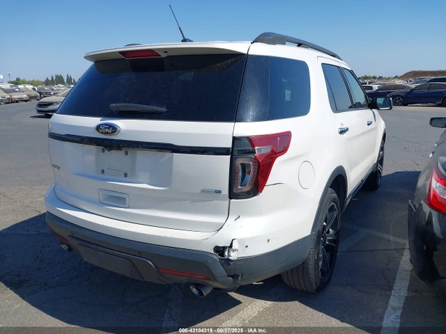 1FM5K8GT5EGA90996 Ford 2014