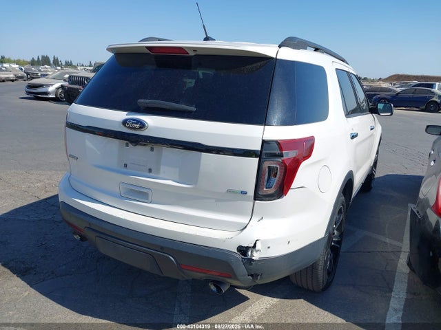 1FM5K8GT5EGA90996 Ford 2014