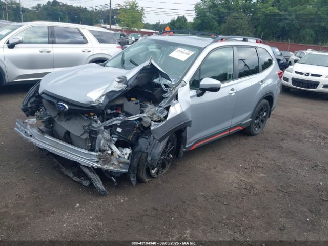2019 SUBARU FORESTER JF2SKAPCXKH546559 Photo 1