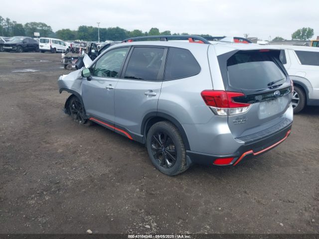 2019 SUBARU FORESTER JF2SKAPCXKH546559 Photo 2