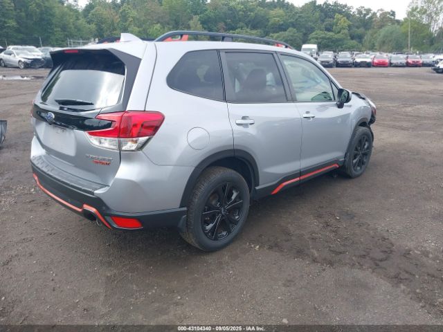 2019 SUBARU FORESTER JF2SKAPCXKH546559 Photo 3