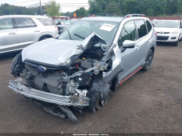 2019 SUBARU FORESTER JF2SKAPCXKH546559 Photo 5