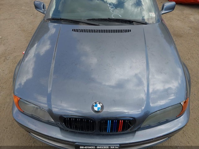 Продаж на аукціоні авто 2001 Bmw 330ci, vin: WBABS53431JU81062, номер лоту: 43104353