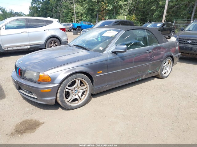 Продаж на аукціоні авто 2001 Bmw 330ci, vin: WBABS53431JU81062, номер лоту: 43104353
