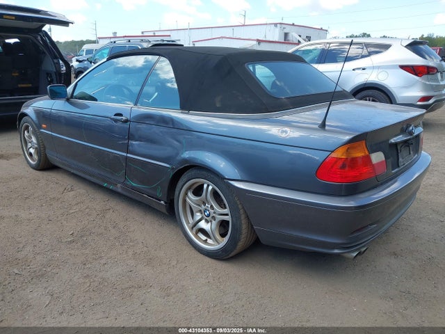 Продаж на аукціоні авто 2001 Bmw 330ci, vin: WBABS53431JU81062, номер лоту: 43104353