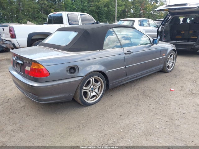 Продаж на аукціоні авто 2001 Bmw 330ci, vin: WBABS53431JU81062, номер лоту: 43104353