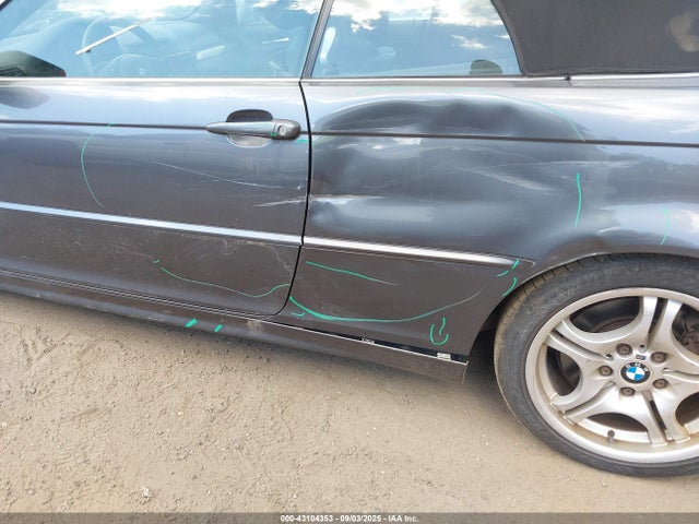 Продаж на аукціоні авто 2001 Bmw 330ci, vin: WBABS53431JU81062, номер лоту: 43104353
