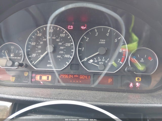 Продаж на аукціоні авто 2001 Bmw 330ci, vin: WBABS53431JU81062, номер лоту: 43104353