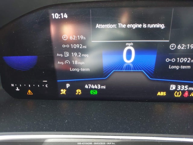 3VVNB7AX2PM036365 Volkswagen tsi