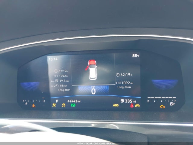 3VVNB7AX2PM036365 Volkswagen tsi