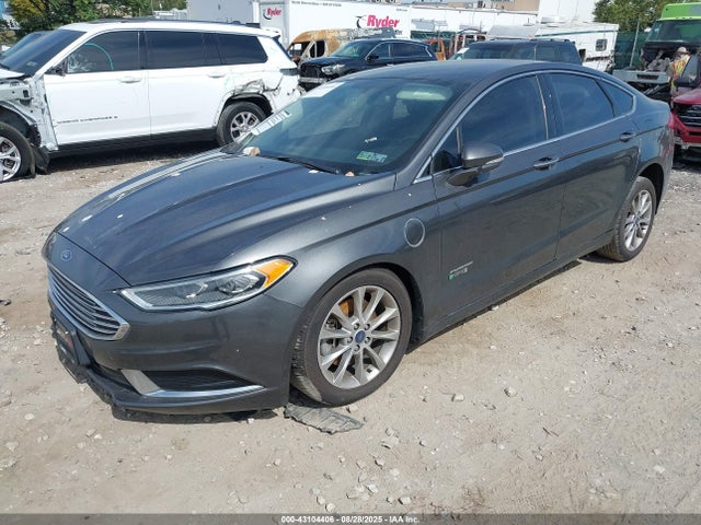 Ford 2.0l 4v atk hev 2018 3FA6P0PU4JR264389 Image 2