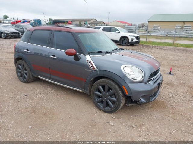 2016 MINI COUNTRYMAN WMWZC3C59GWT08098 Photo 0