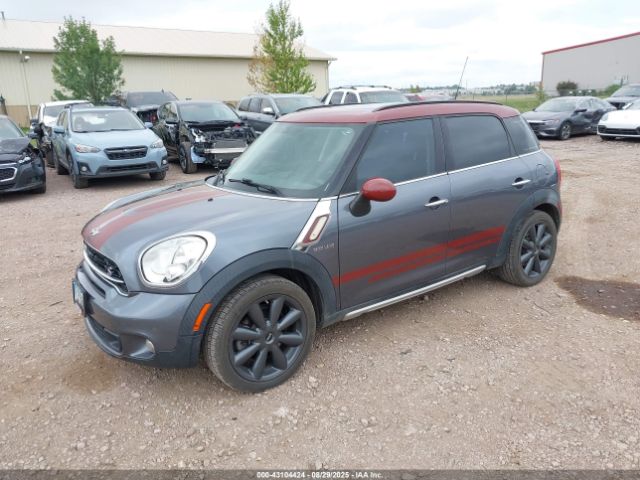 2016 MINI COUNTRYMAN WMWZC3C59GWT08098 Photo 1