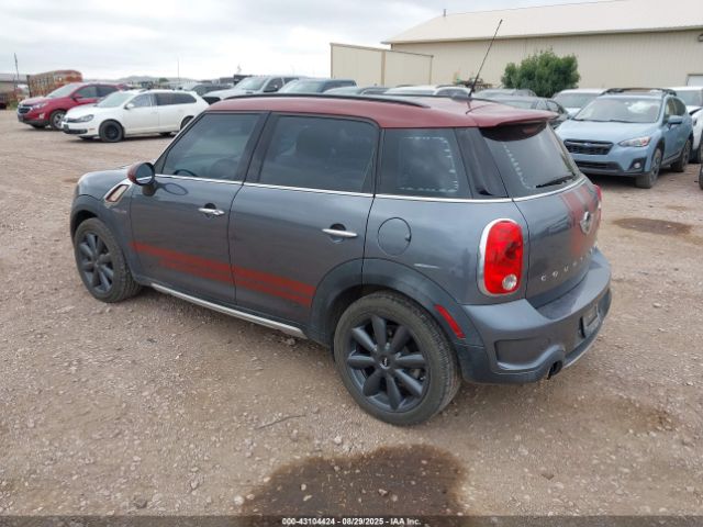 2016 MINI COUNTRYMAN WMWZC3C59GWT08098 Photo 2