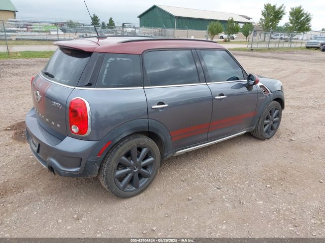 2016 MINI COUNTRYMAN WMWZC3C59GWT08098 Photo 3