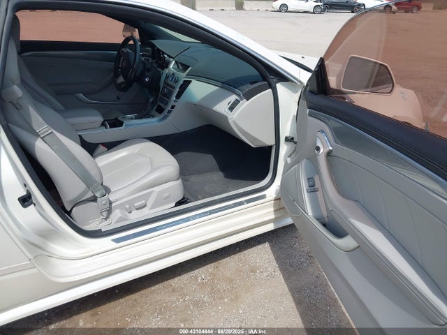 2014 CADILLAC CTS 1G6DE1E31E0120203 Photo 4